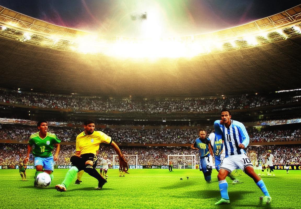 巴西阿根廷足球百年对决：绿茵战场上的传奇对决(图1)